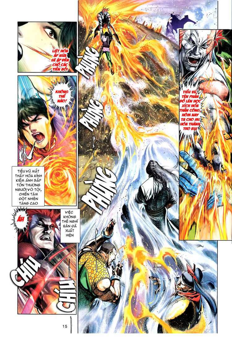 Phong Vân Chapter 582 - Trang 2