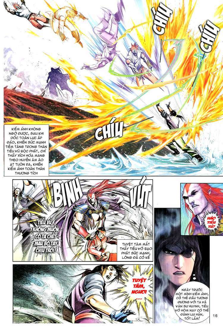 Phong Vân Chapter 582 - Trang 2