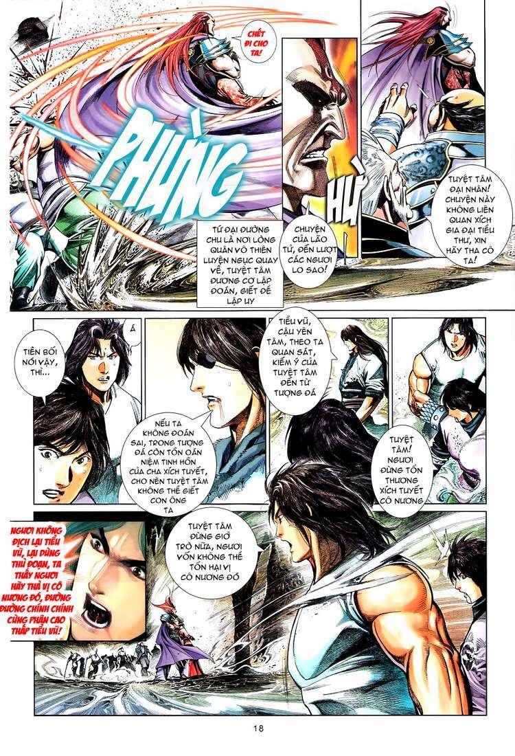 Phong Vân Chapter 582 - Trang 2