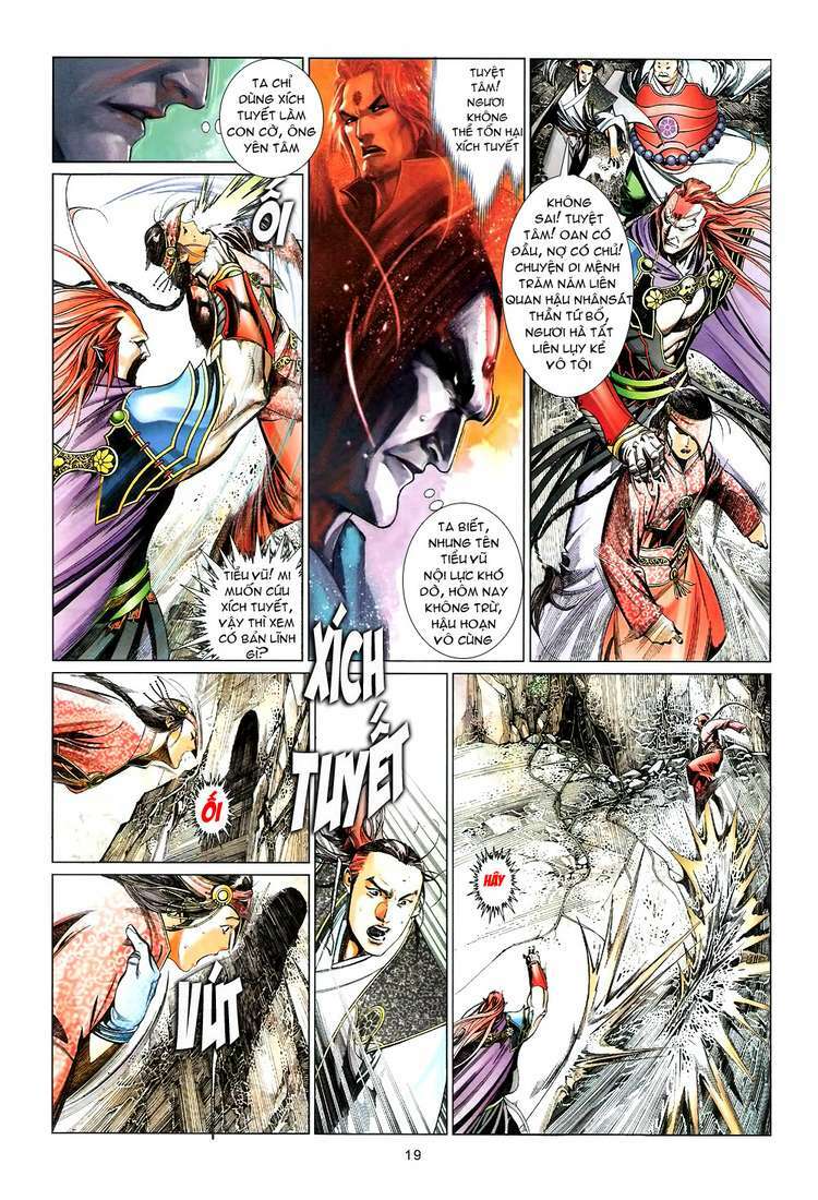 Phong Vân Chapter 582 - Trang 2