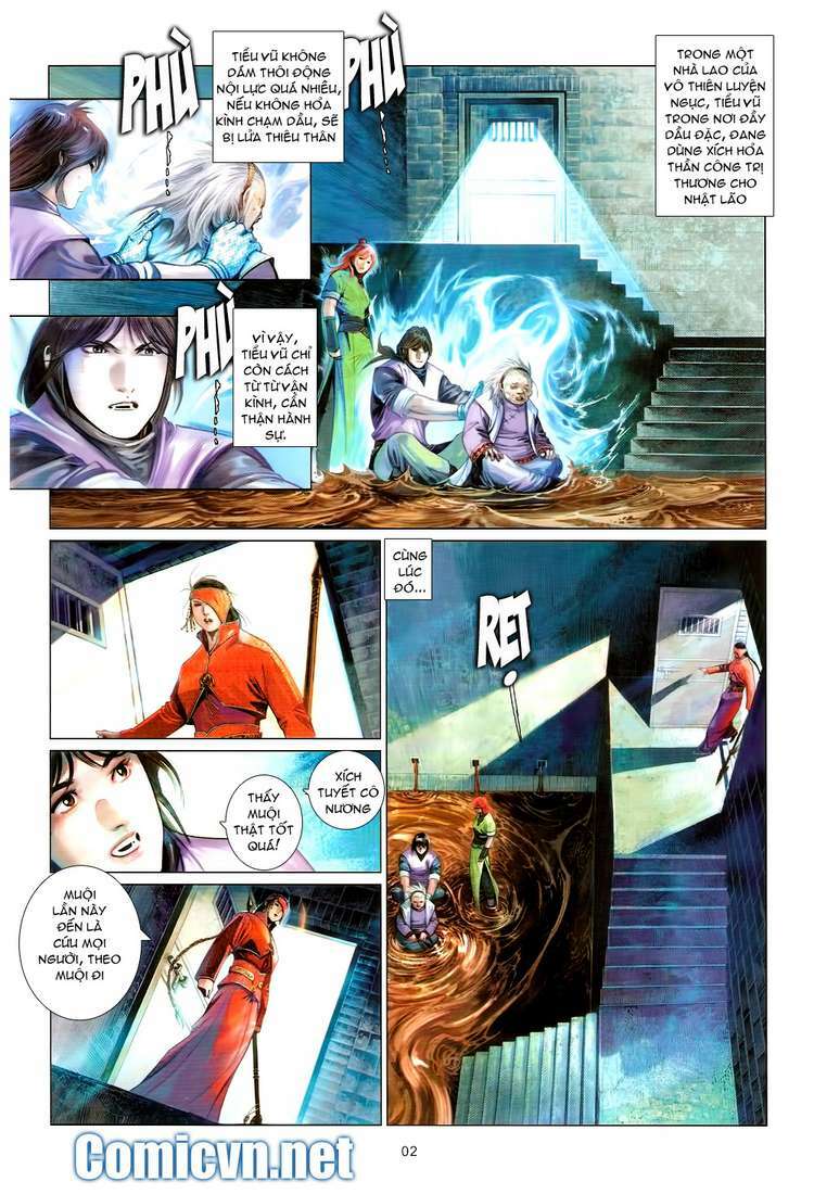 Phong Vân Chapter 582 - Trang 2