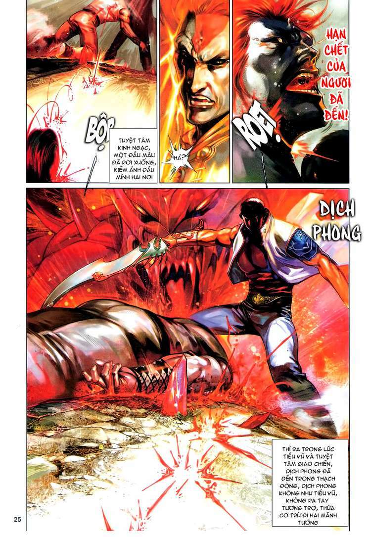 Phong Vân Chapter 582 - Trang 2