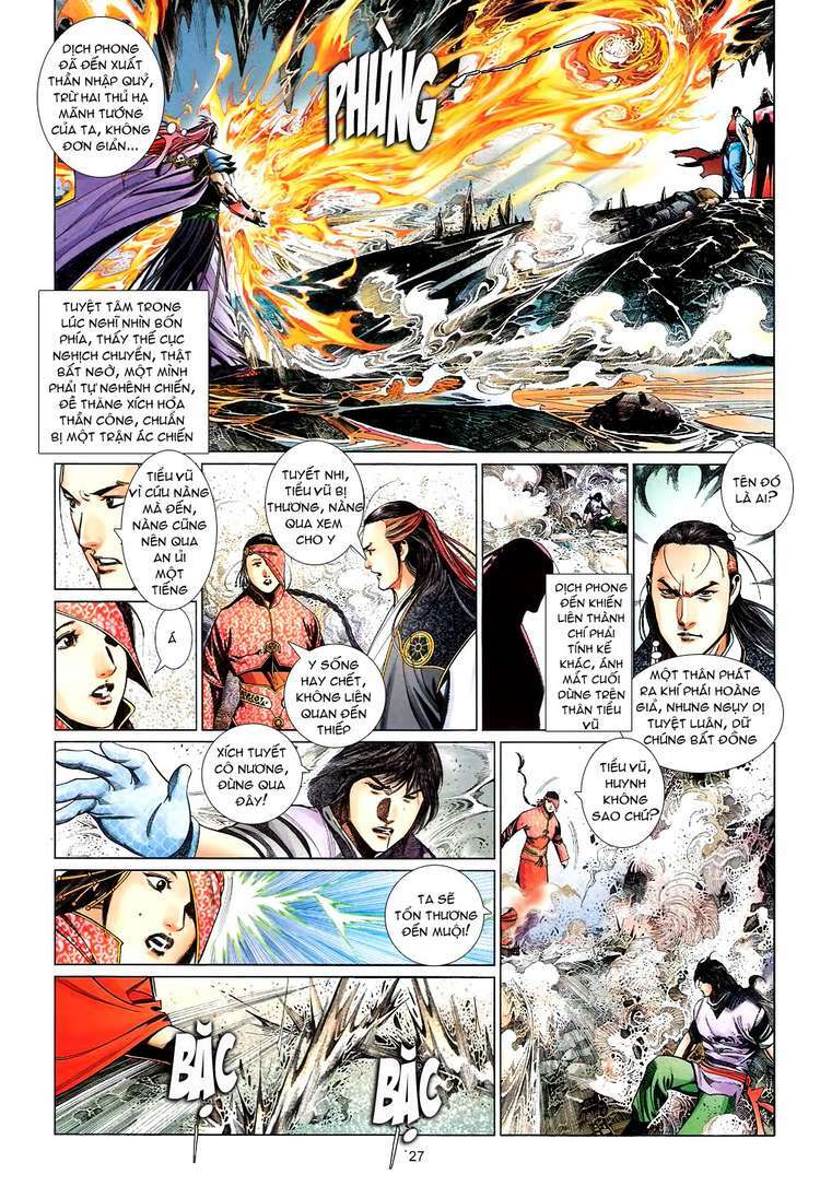 Phong Vân Chapter 582 - Trang 2