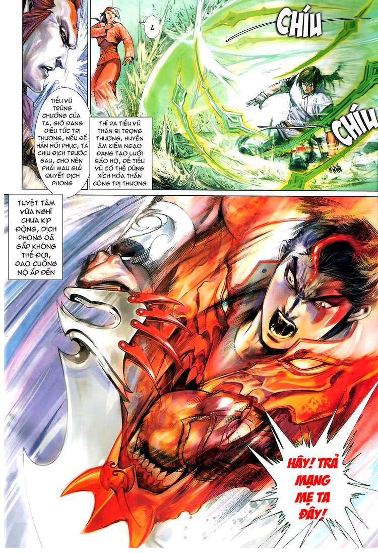 Phong Vân Chapter 582 - Trang 2