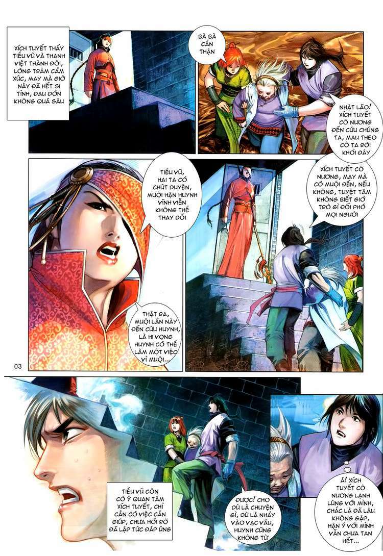 Phong Vân Chapter 582 - Trang 2