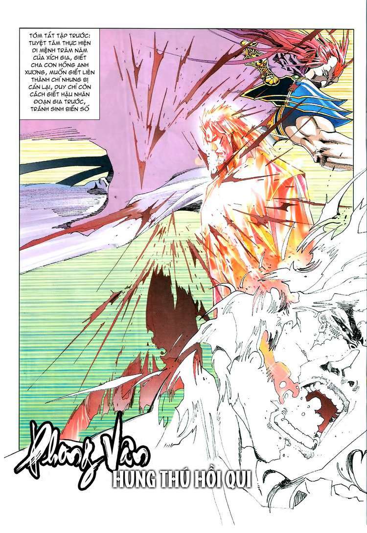 Phong Vân Chapter 582 - Trang 2