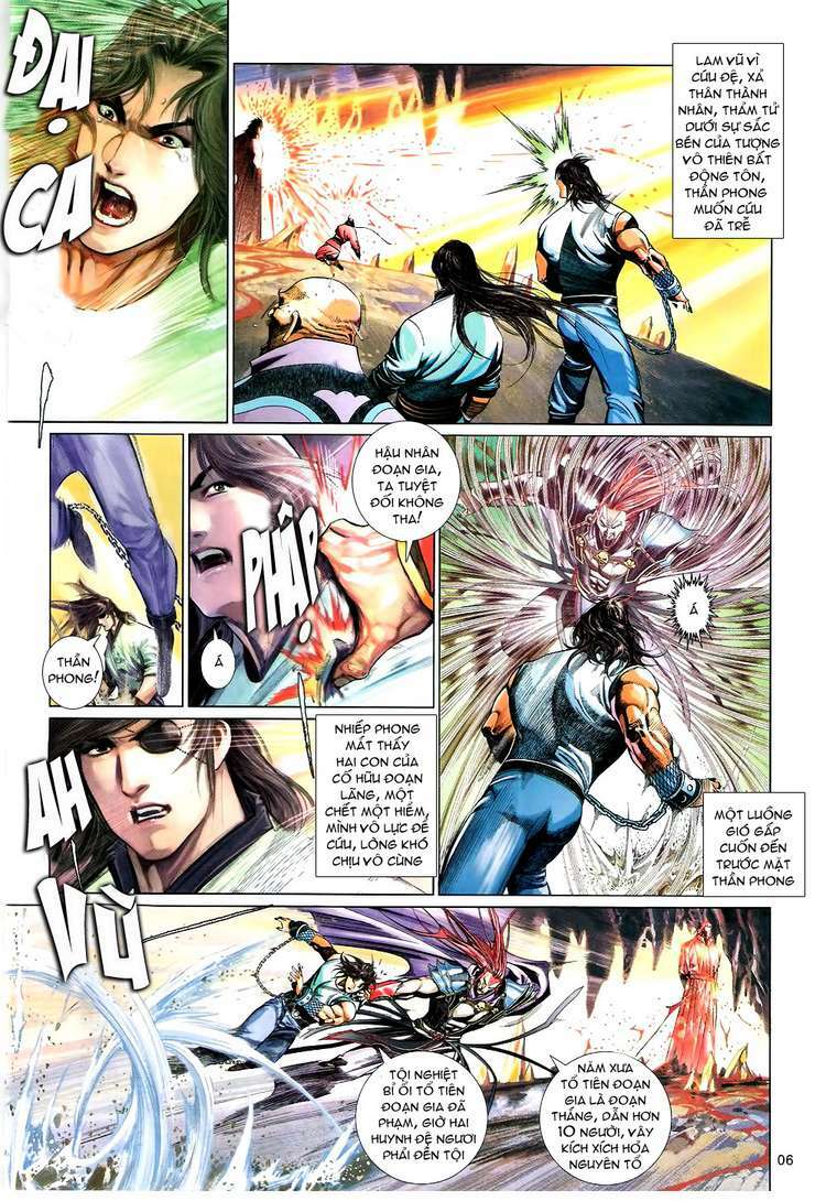 Phong Vân Chapter 582 - Trang 2