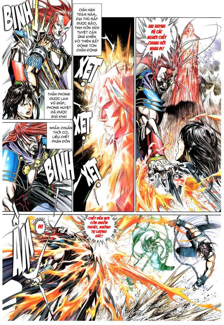 Phong Vân Chapter 582 - Trang 2