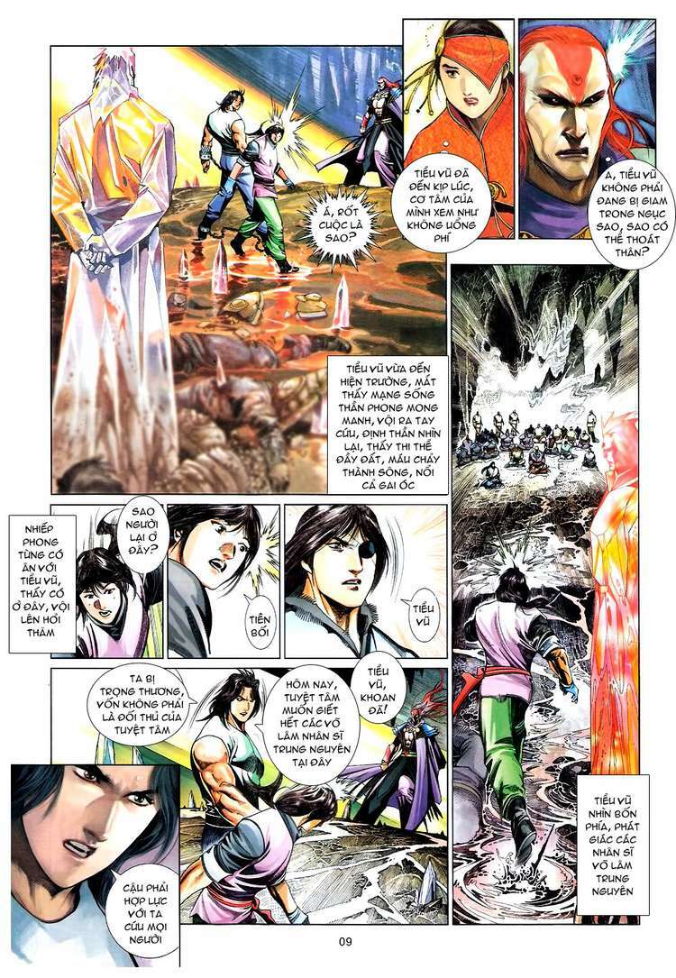 Phong Vân Chapter 582 - Trang 2