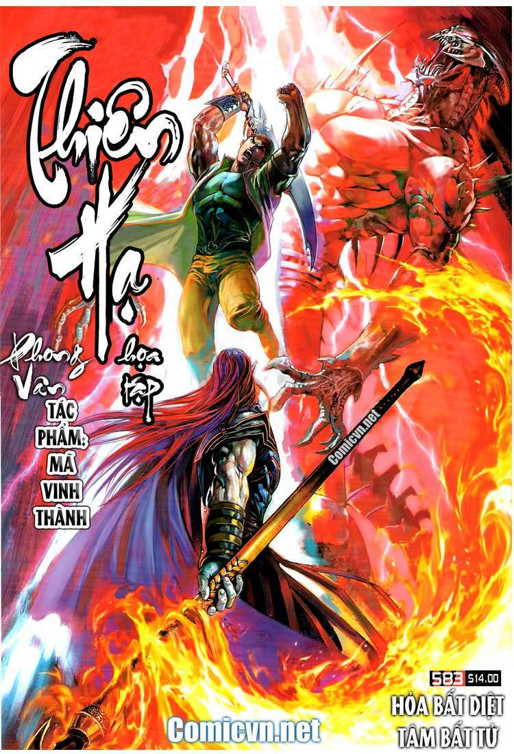 Phong Vân Chapter 583 - Trang 2