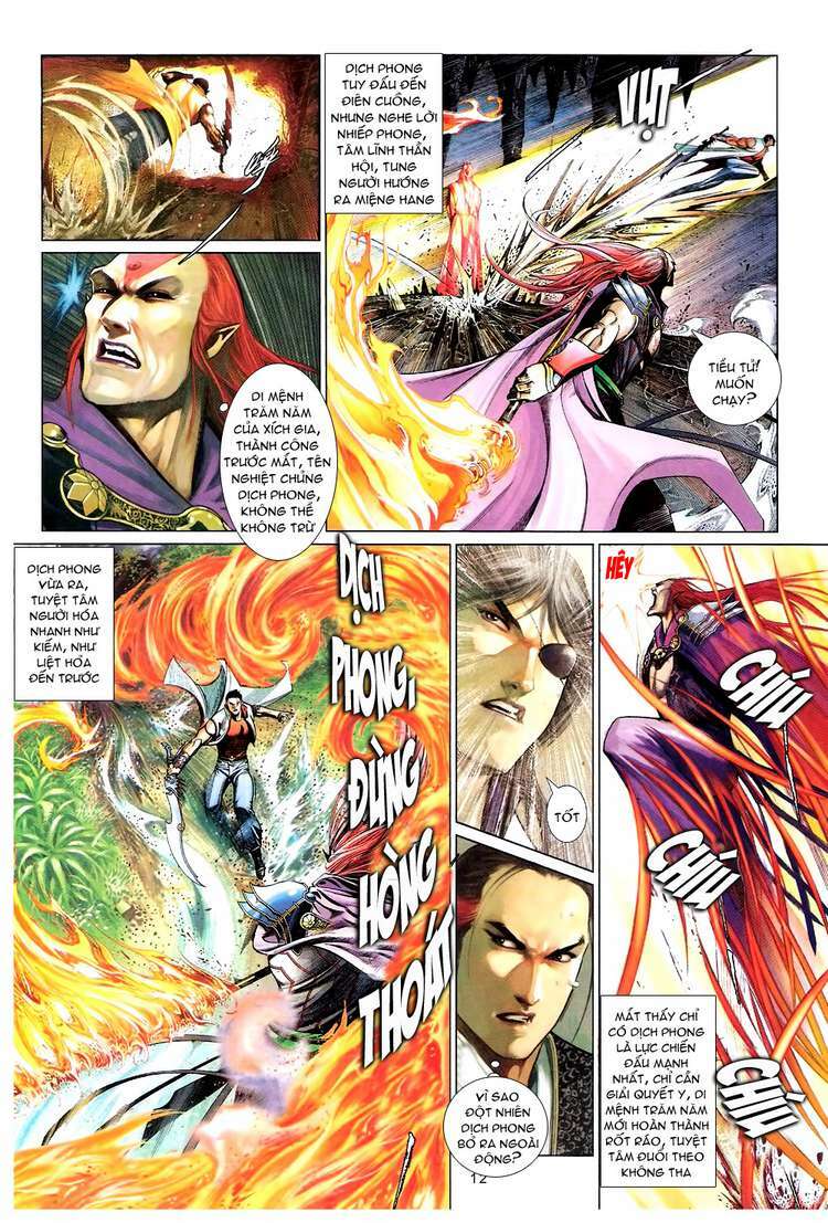 Phong Vân Chapter 583 - Trang 2