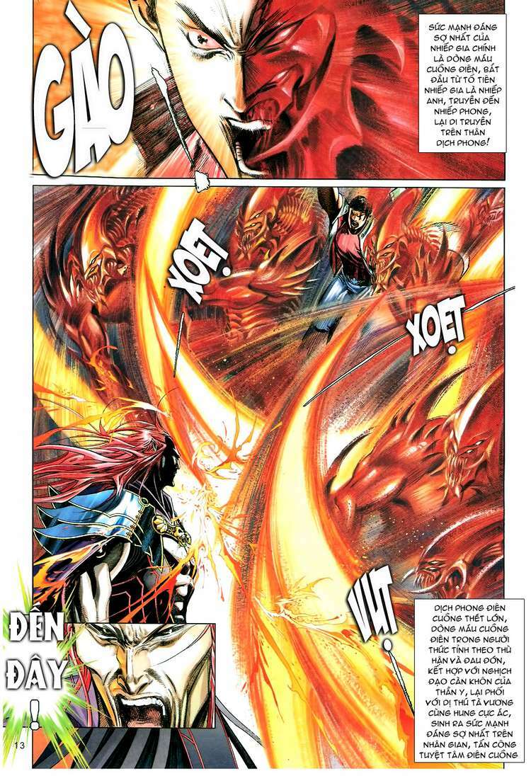 Phong Vân Chapter 583 - Trang 2