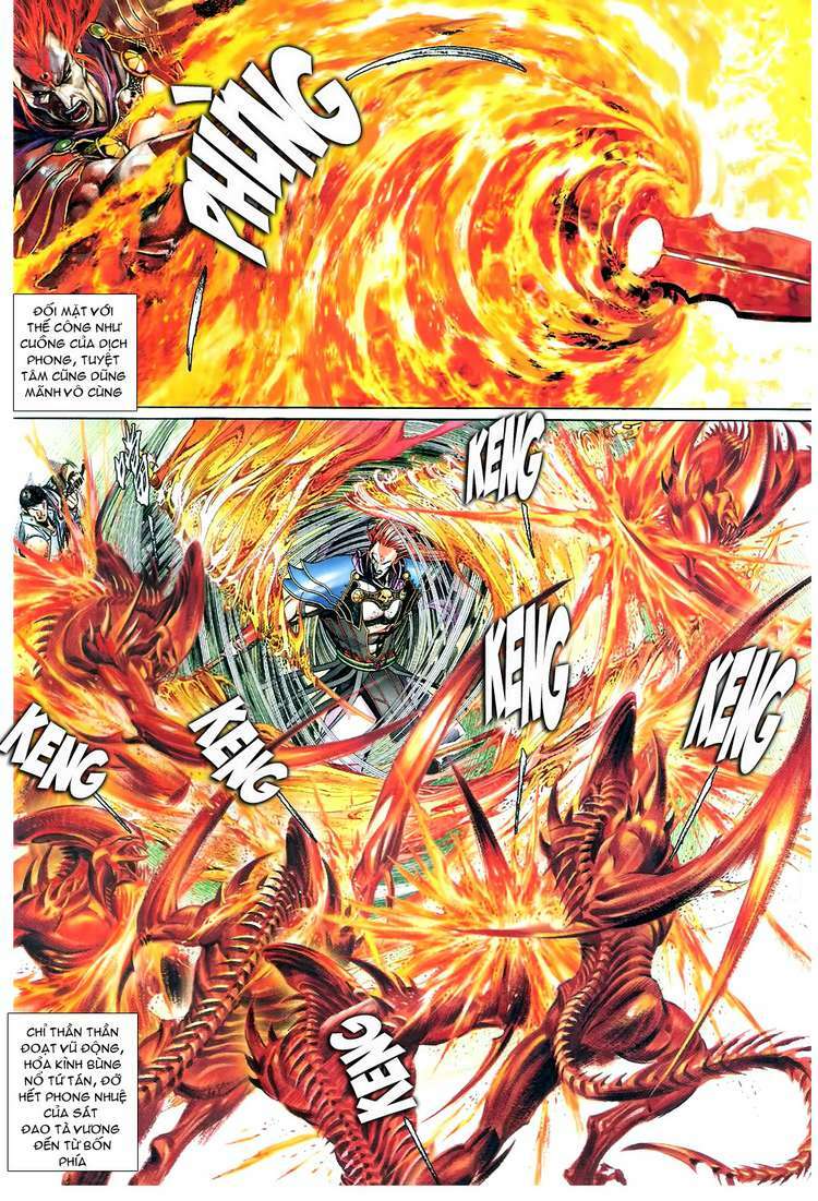 Phong Vân Chapter 583 - Trang 2