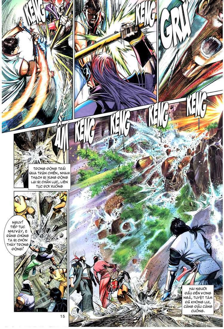 Phong Vân Chapter 583 - Trang 2