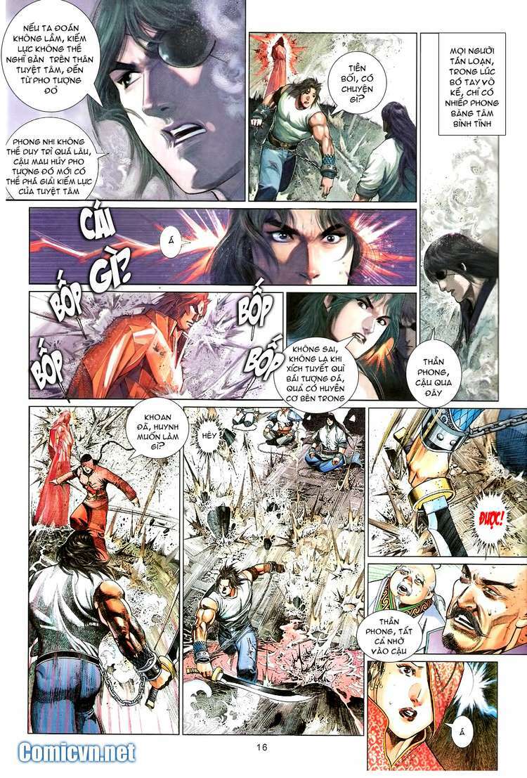 Phong Vân Chapter 583 - Trang 2