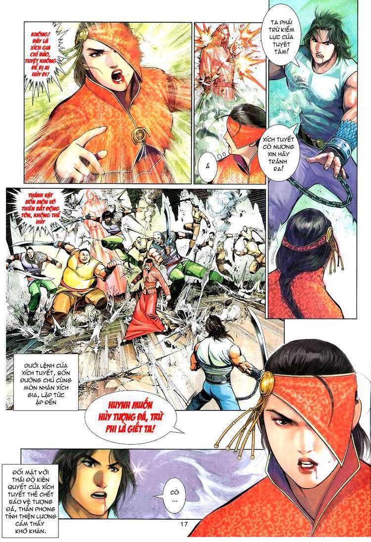 Phong Vân Chapter 583 - Trang 2