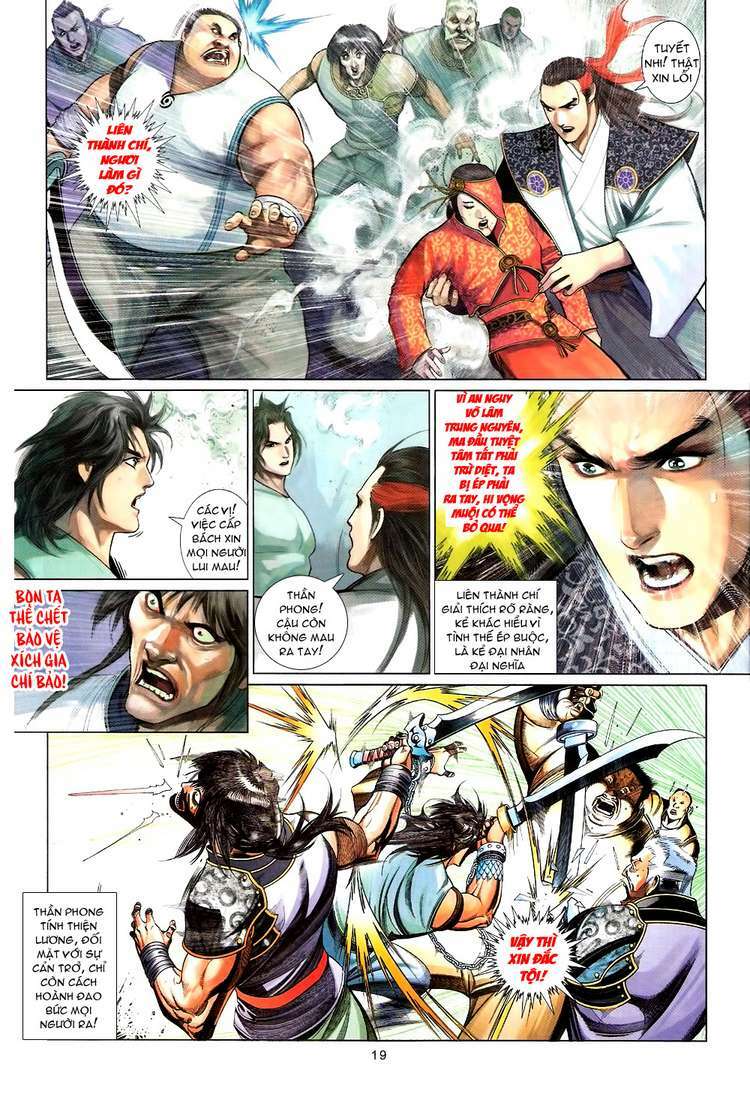 Phong Vân Chapter 583 - Trang 2