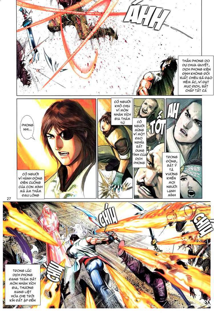 Phong Vân Chapter 583 - Trang 2