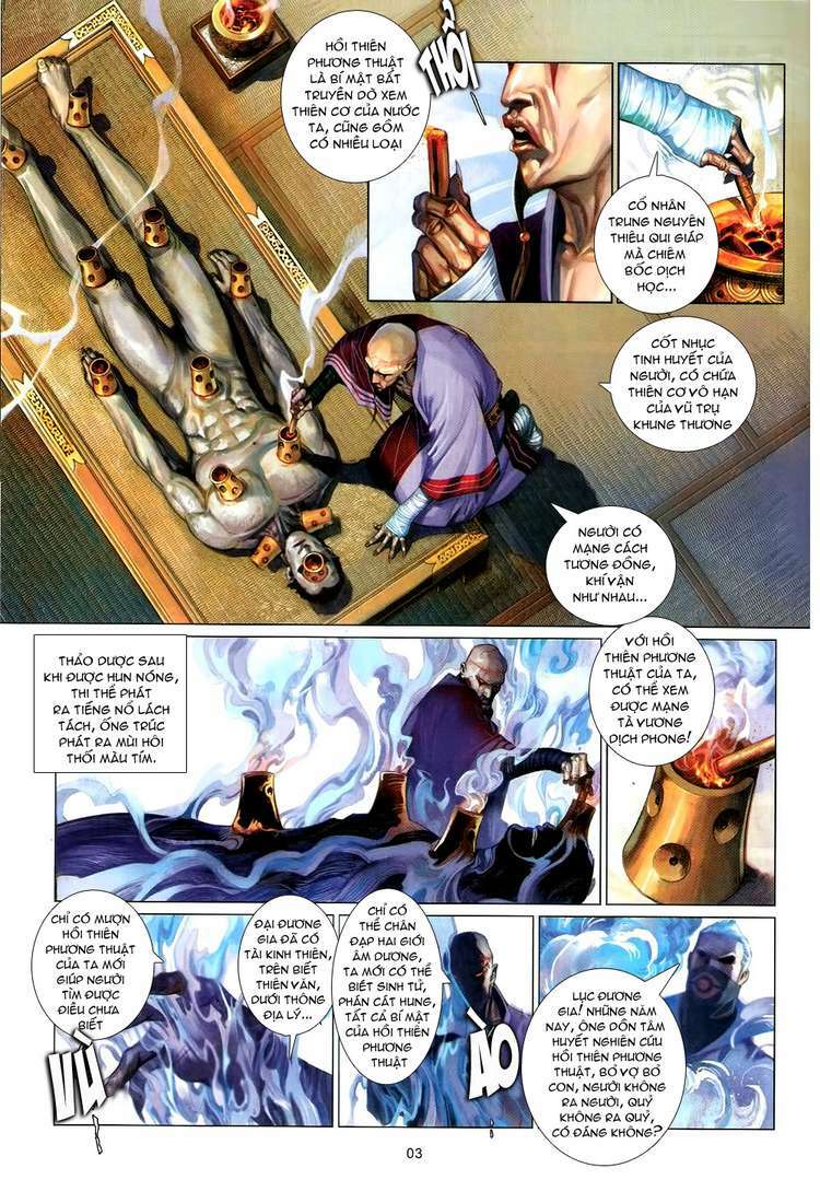 Phong Vân Chapter 583 - Trang 2