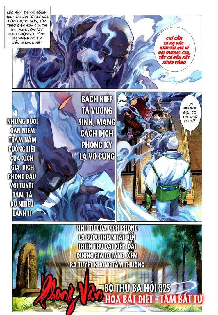 Phong Vân Chapter 583 - Trang 2