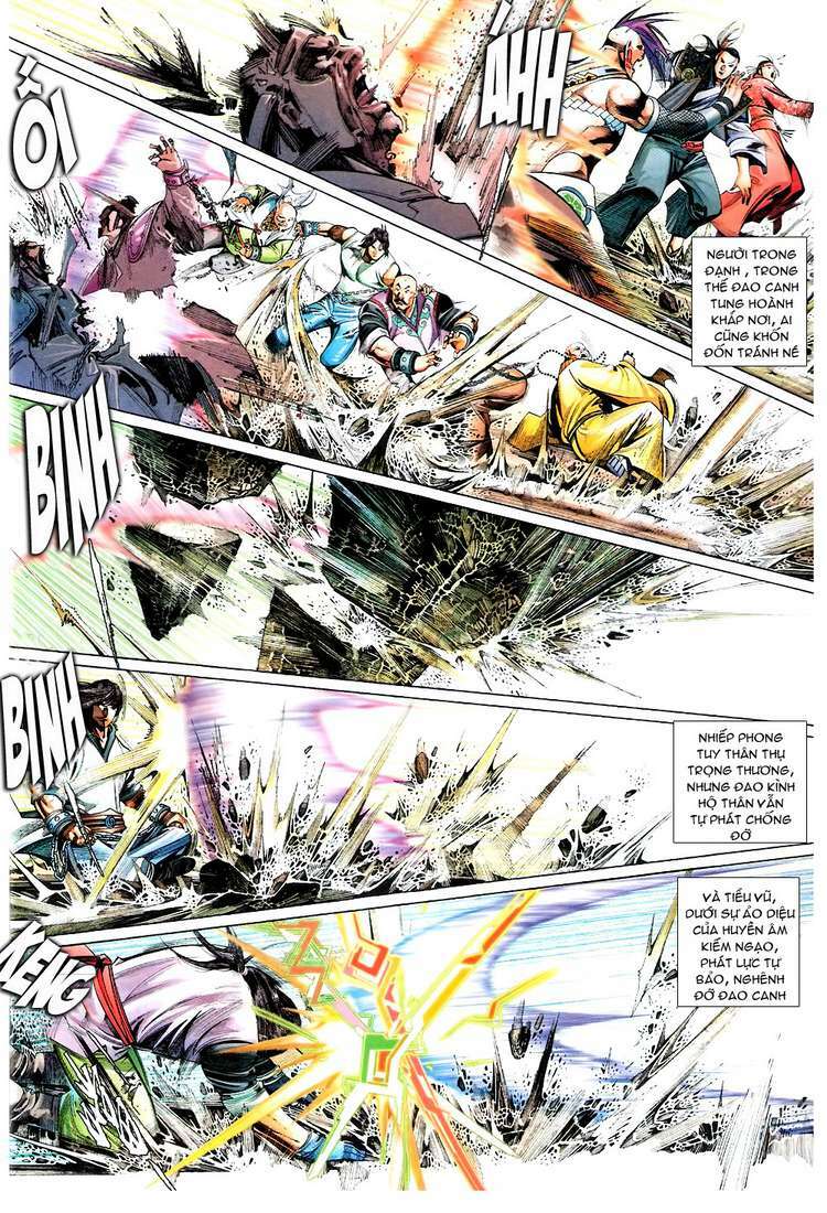 Phong Vân Chapter 583 - Trang 2