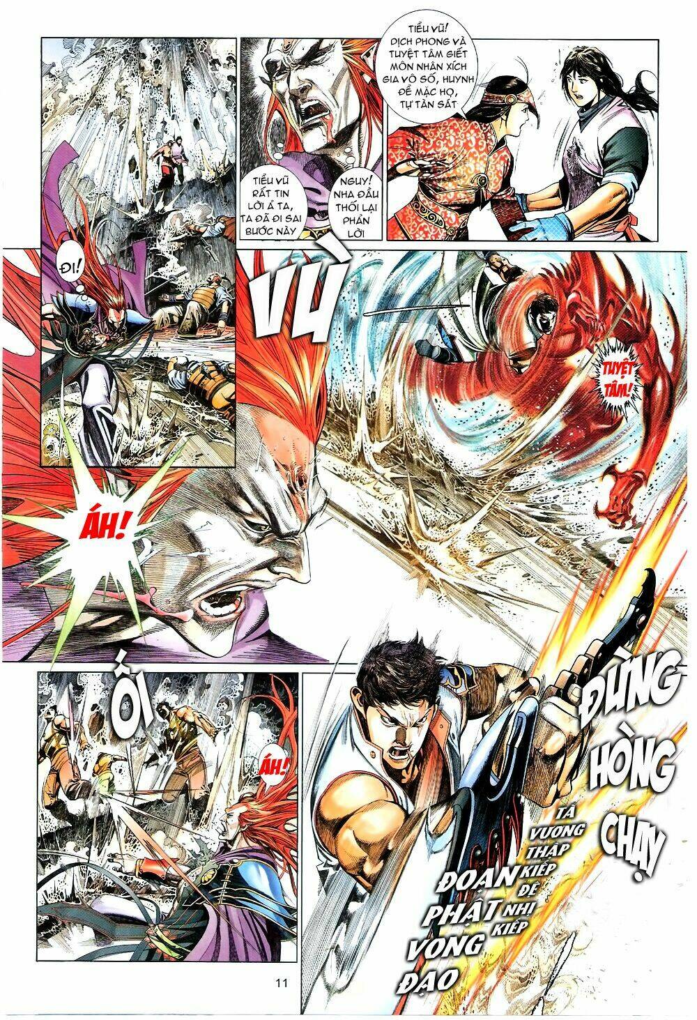 Phong Vân Chapter 584 - Trang 2