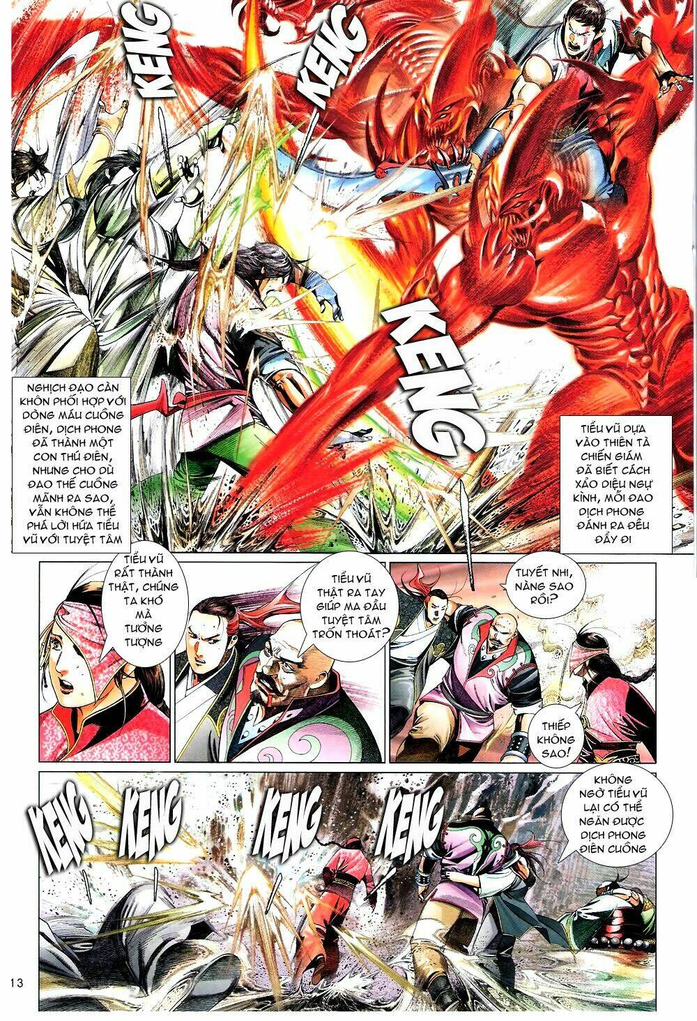 Phong Vân Chapter 584 - Trang 2