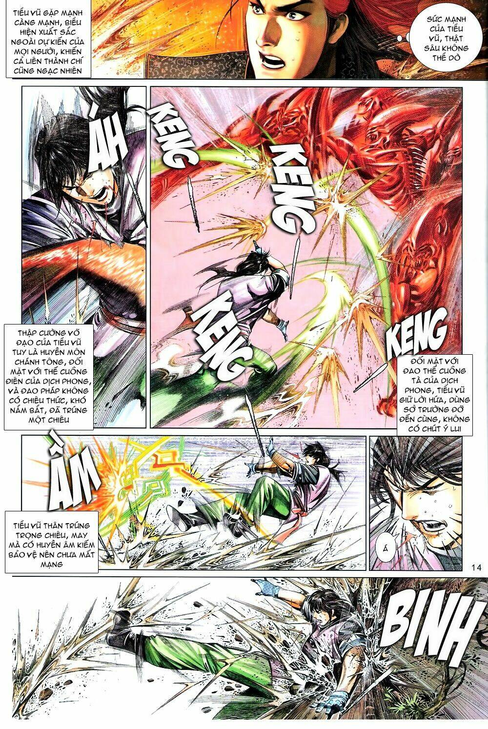 Phong Vân Chapter 584 - Trang 2