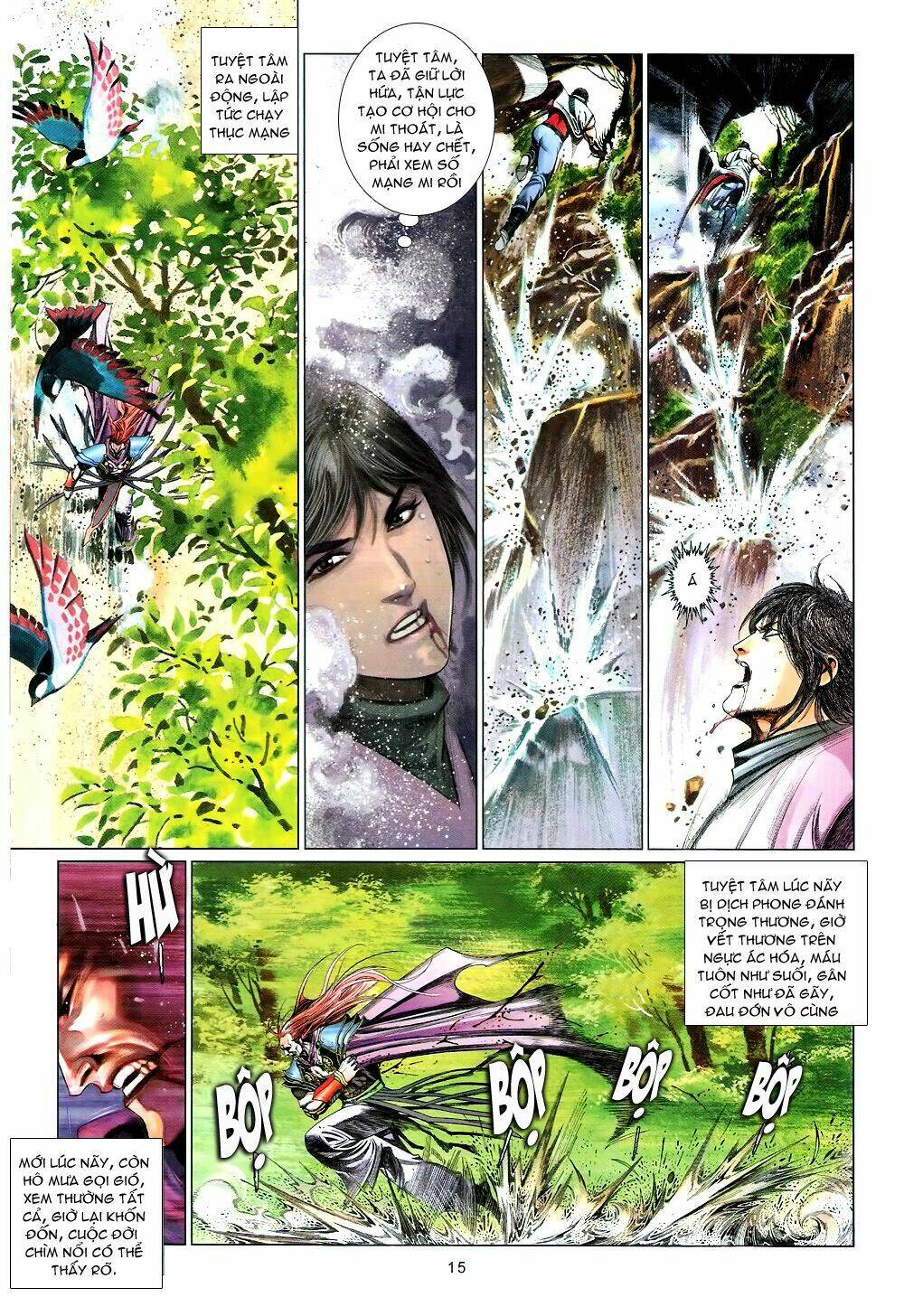 Phong Vân Chapter 584 - Trang 2