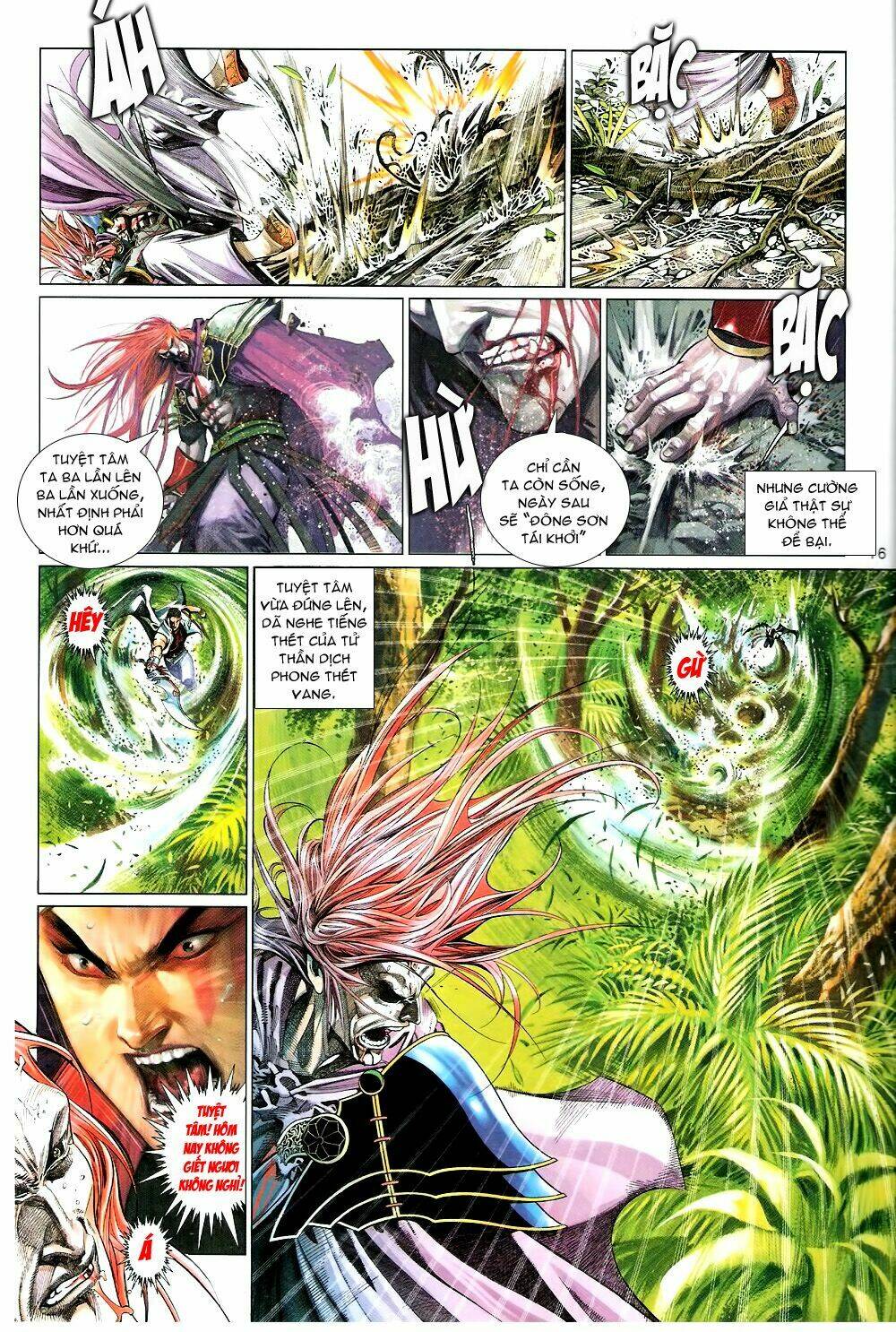 Phong Vân Chapter 584 - Trang 2