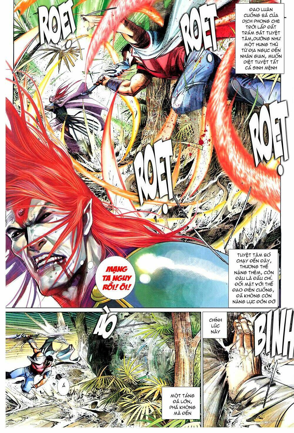 Phong Vân Chapter 584 - Trang 2