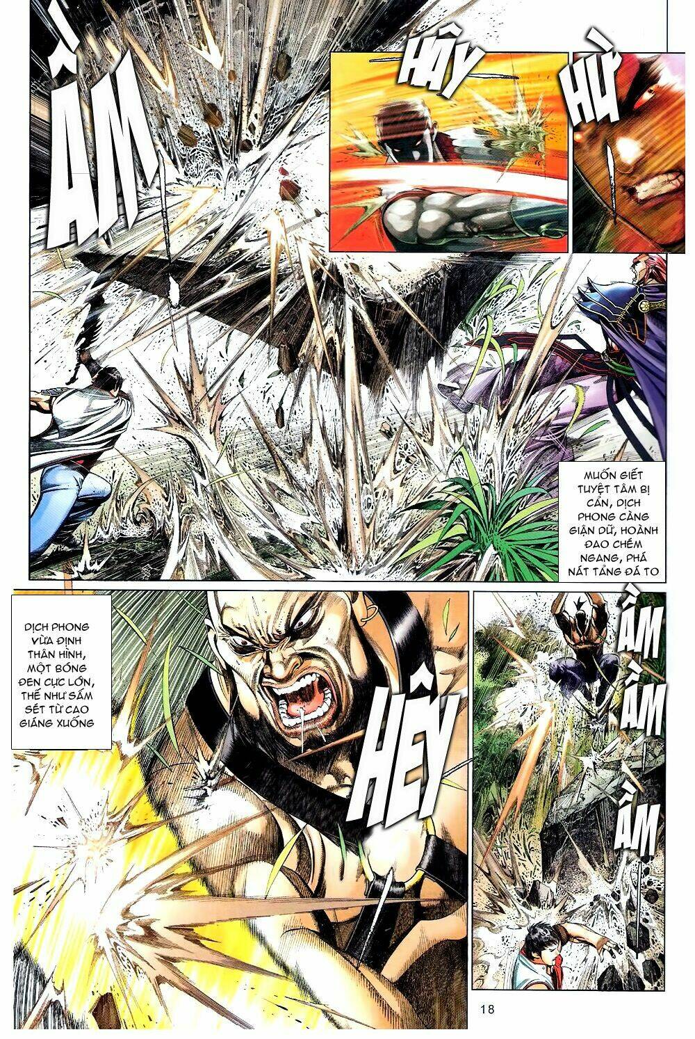 Phong Vân Chapter 584 - Trang 2