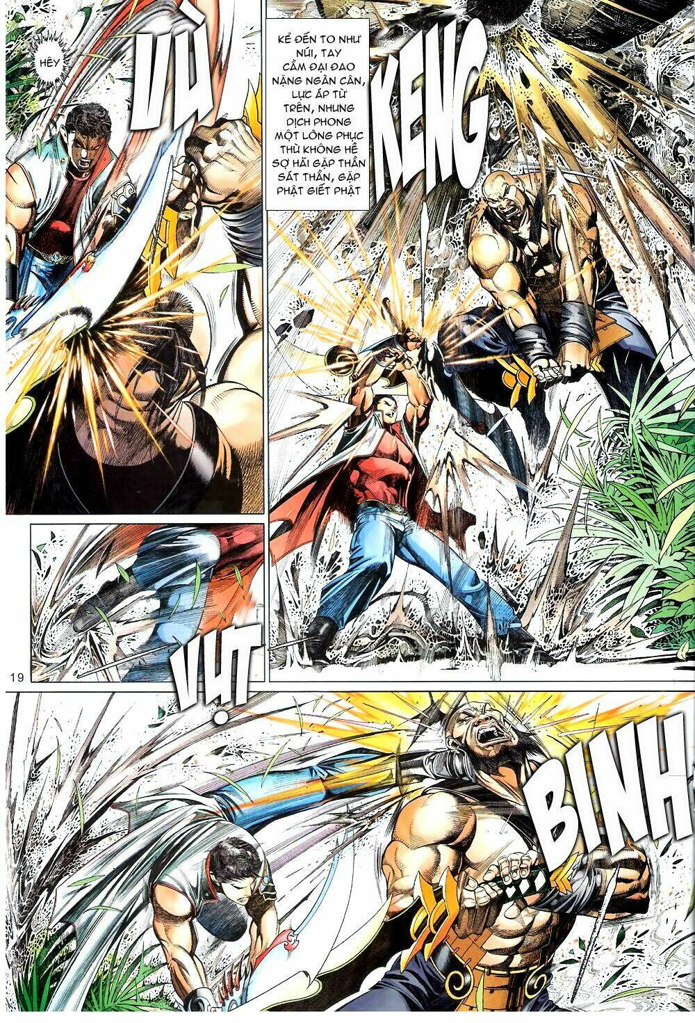 Phong Vân Chapter 584 - Trang 2