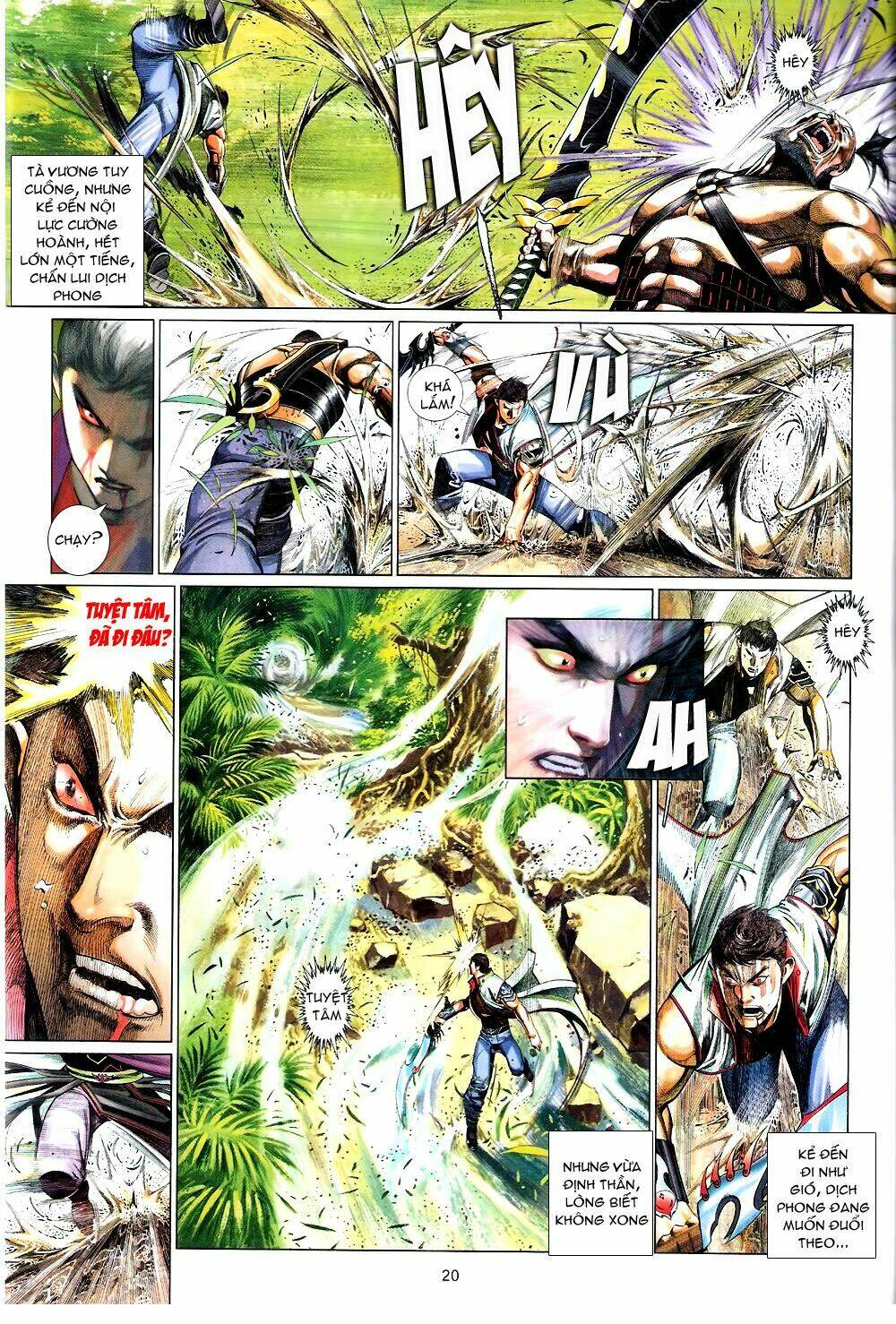 Phong Vân Chapter 584 - Trang 2