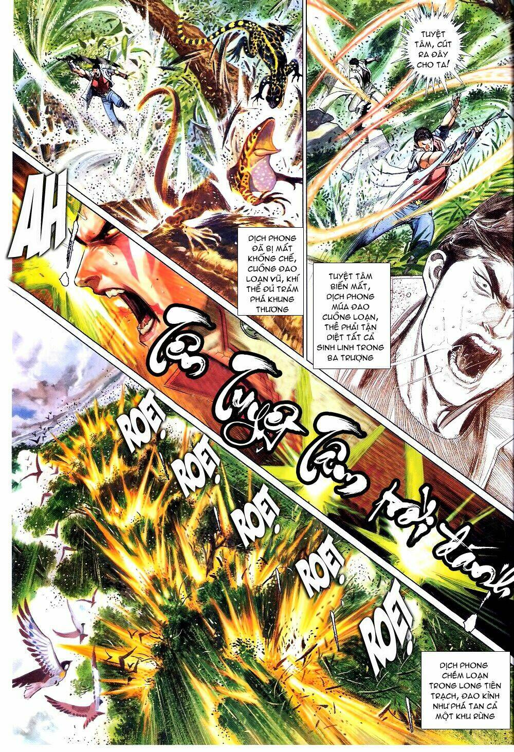 Phong Vân Chapter 584 - Trang 2