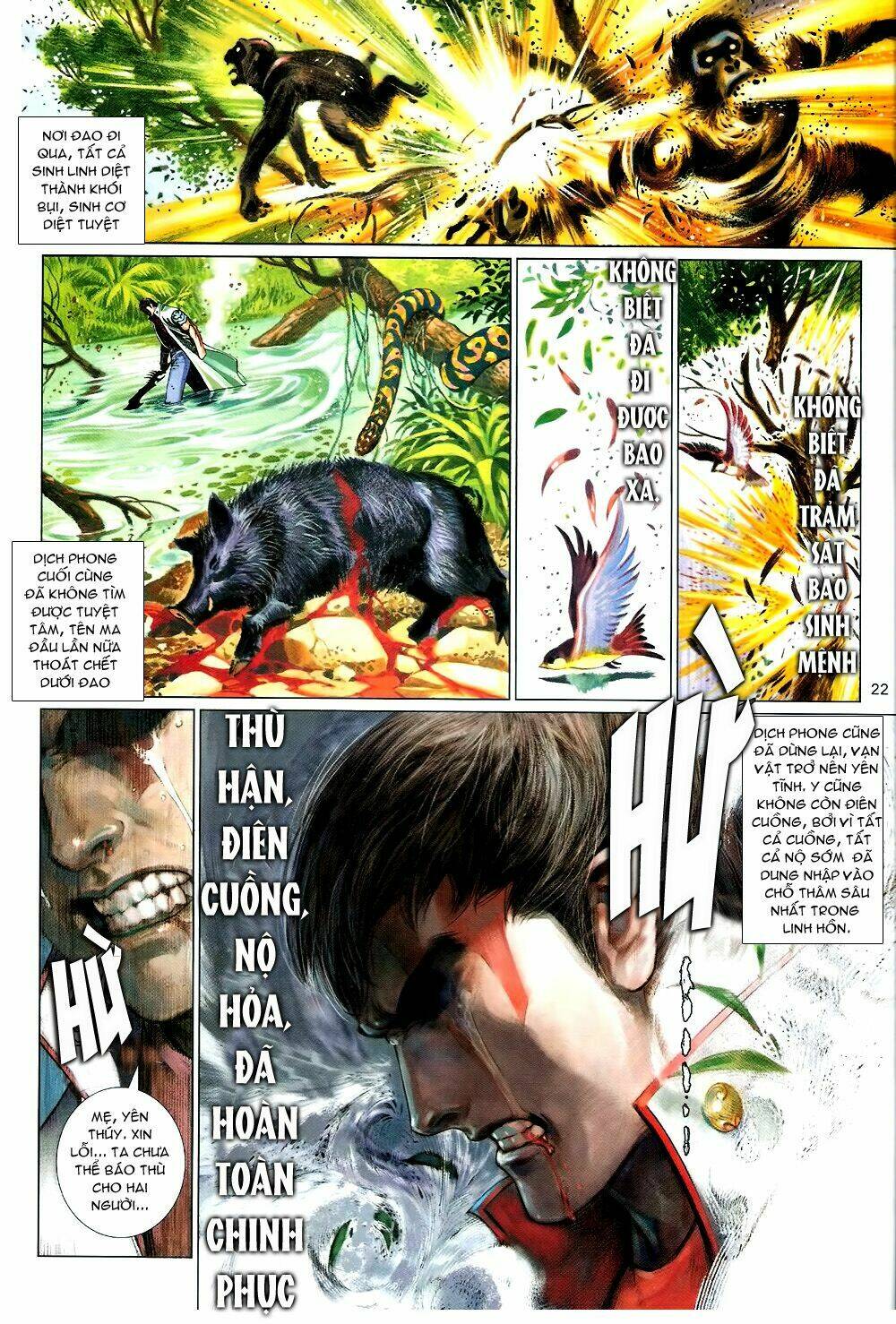 Phong Vân Chapter 584 - Trang 2