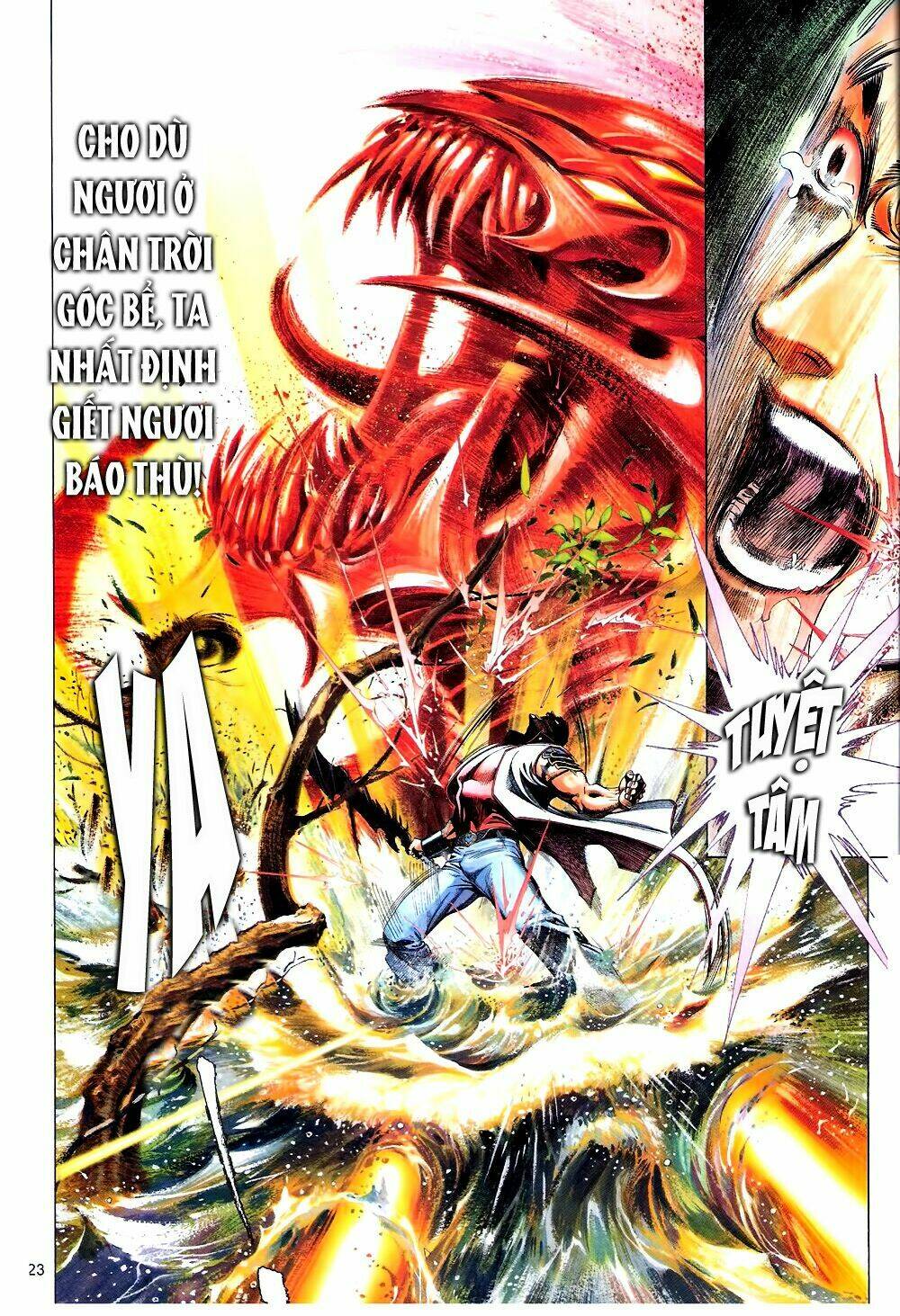 Phong Vân Chapter 584 - Trang 2