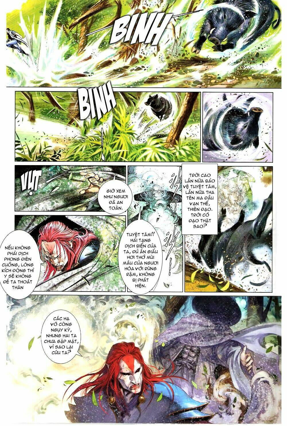 Phong Vân Chapter 584 - Trang 2