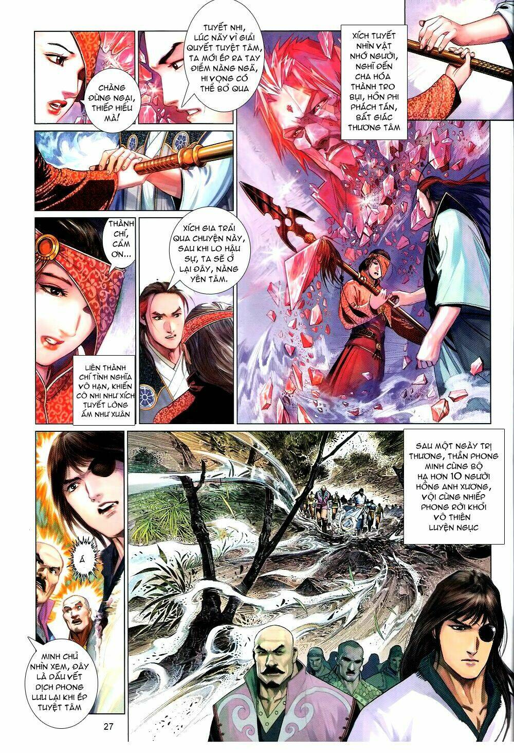 Phong Vân Chapter 584 - Trang 2