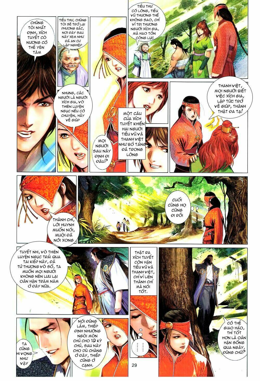 Phong Vân Chapter 584 - Trang 2