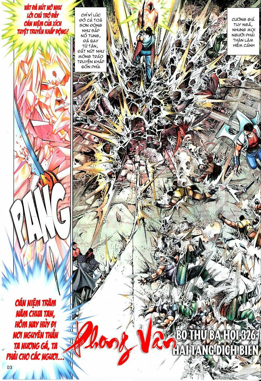 Phong Vân Chapter 584 - Trang 2