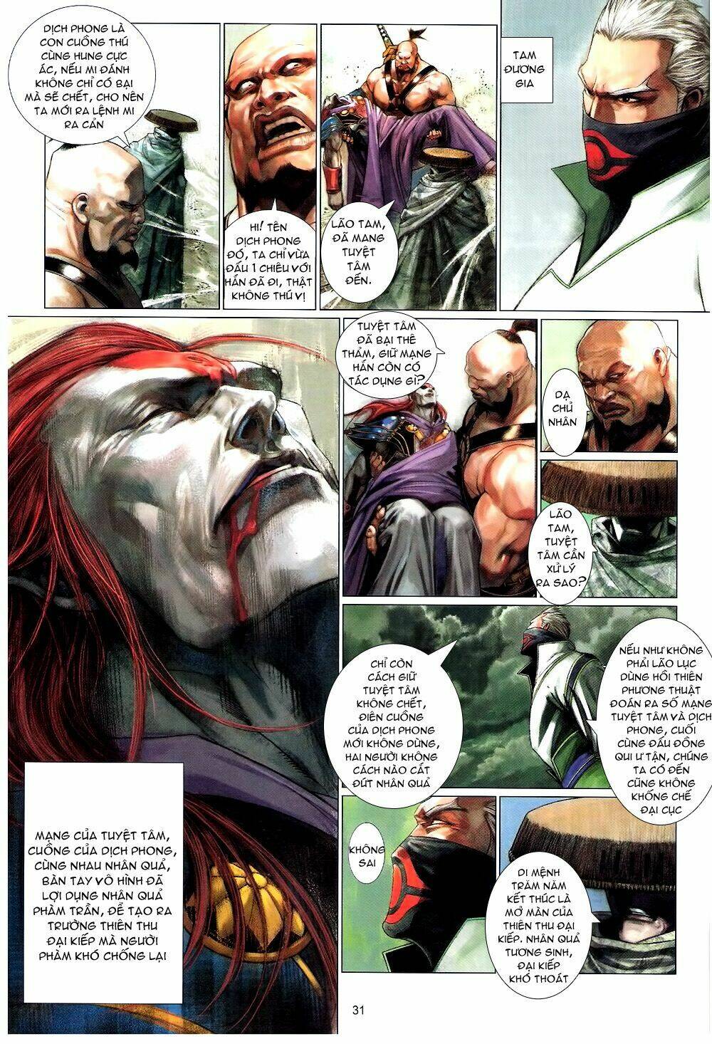 Phong Vân Chapter 584 - Trang 2