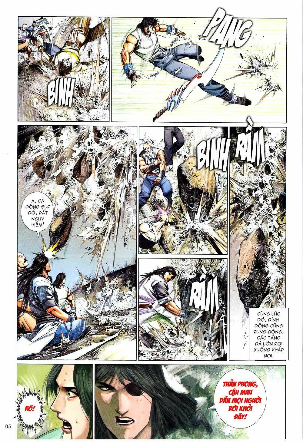 Phong Vân Chapter 584 - Trang 2