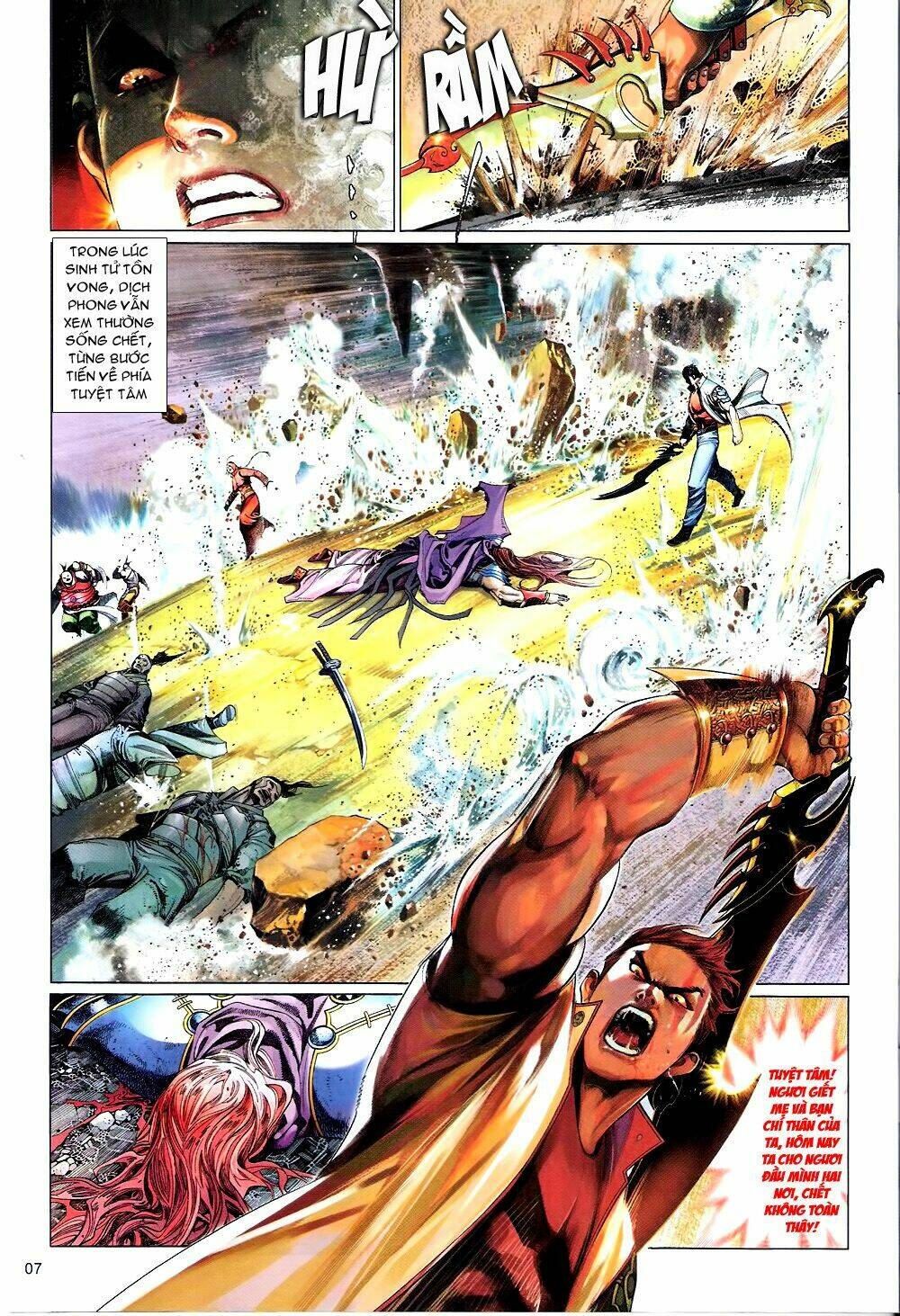 Phong Vân Chapter 584 - Trang 2