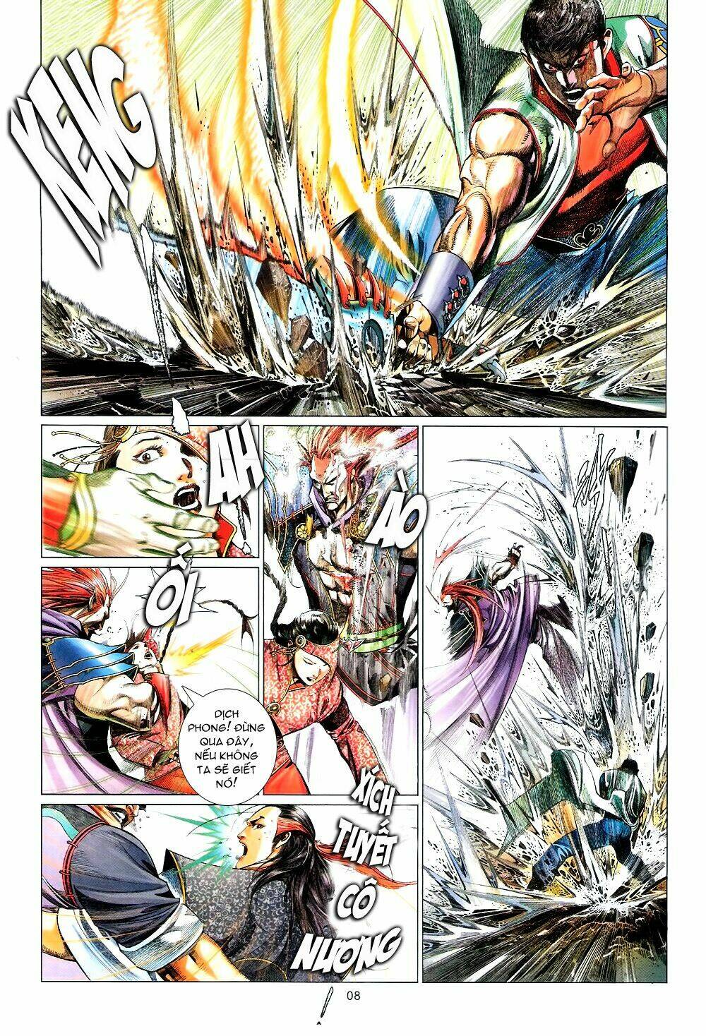 Phong Vân Chapter 584 - Trang 2