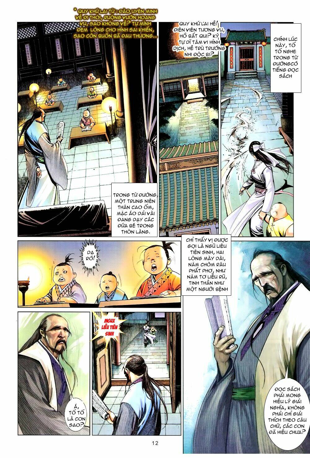 Phong Vân Chapter 585 - Trang 2