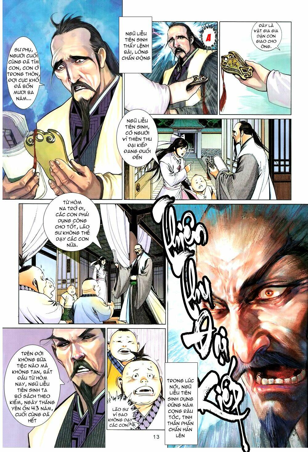 Phong Vân Chapter 585 - Trang 2