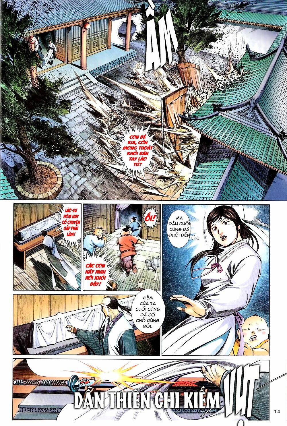 Phong Vân Chapter 585 - Trang 2