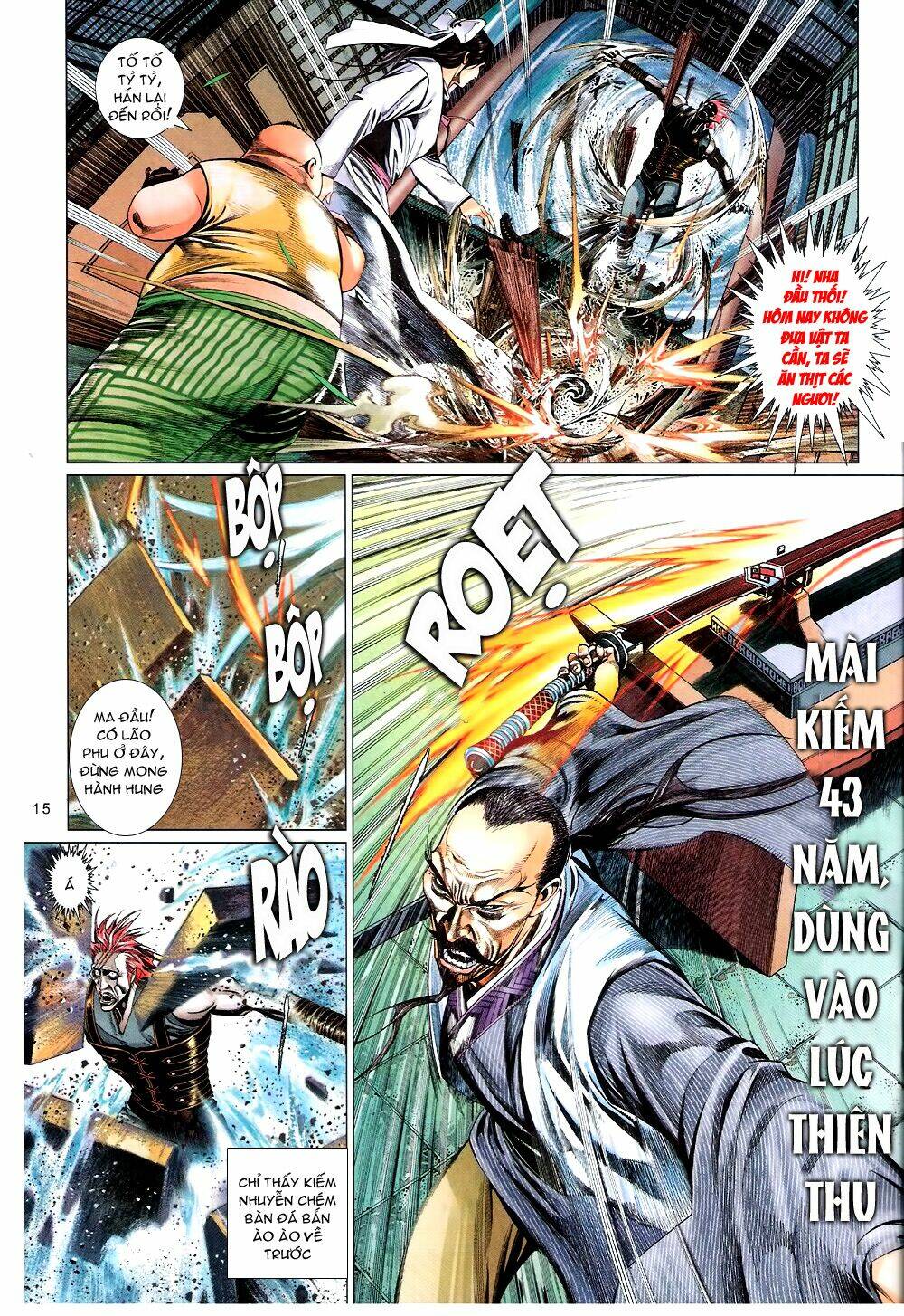 Phong Vân Chapter 585 - Trang 2