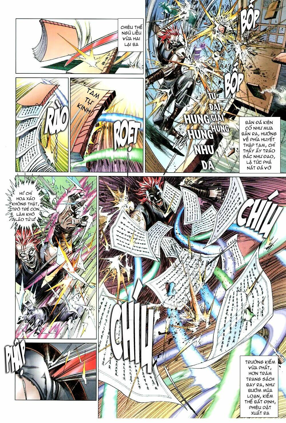 Phong Vân Chapter 585 - Trang 2